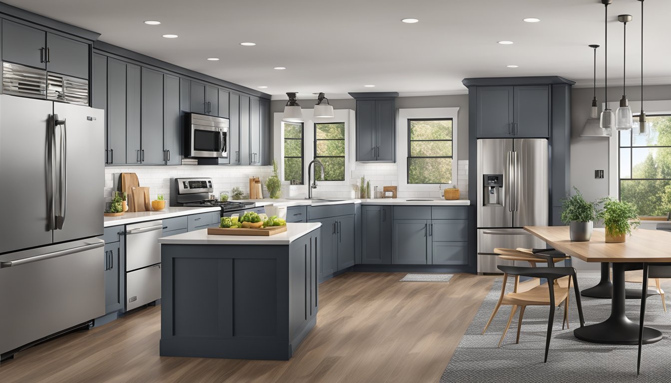 Choosing the Best Appliances for Your Double Wide