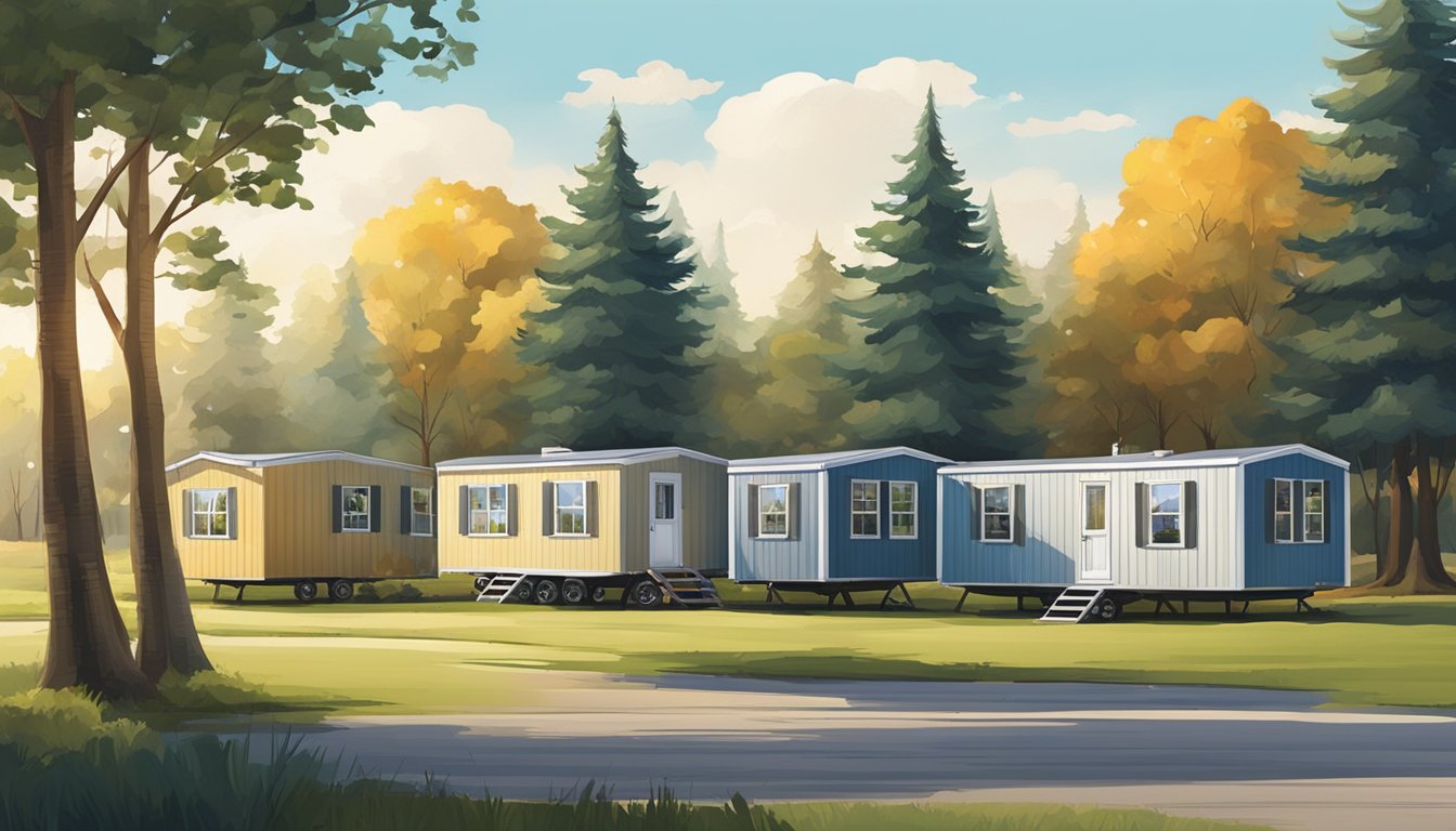 Comfortable Living in Double Wide Trailer Homes